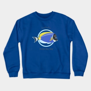 Powder Blue Tang Crewneck Sweatshirt